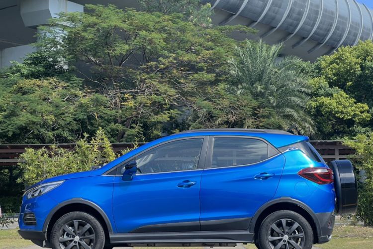 Used BYD Yuan New Energy 2018 EV360 Smart Connect Cool Edition Exterior 1