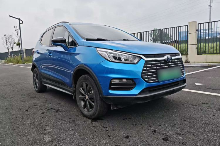 Used BYD Yuan New Energy 2018 EV360 Smart Connect Cool Edition Exterior 1