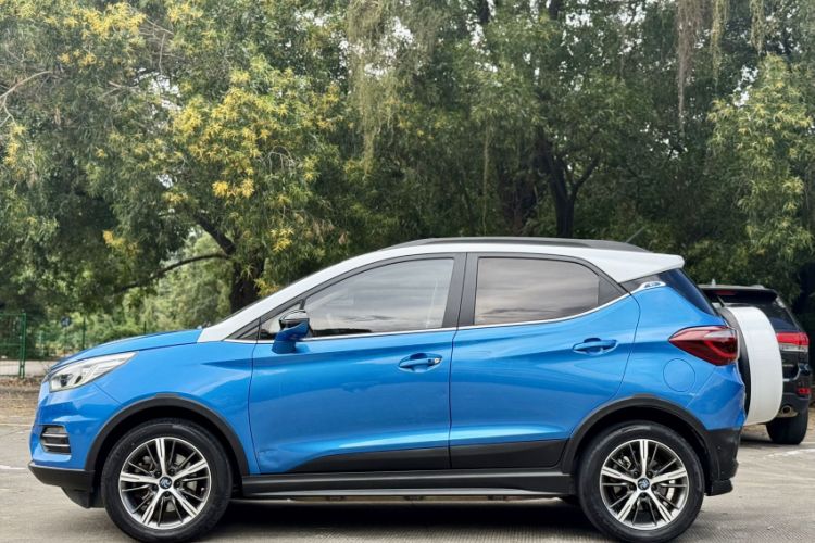 Used BYD Yuan New Energy 2018 EV360 Smart Connected Cool Model Exterior 1