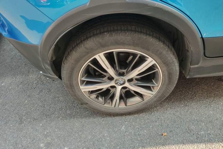 Used BYD Yuan New Energy 2018 EV360 Smart Connected Cool Model Exterior 2