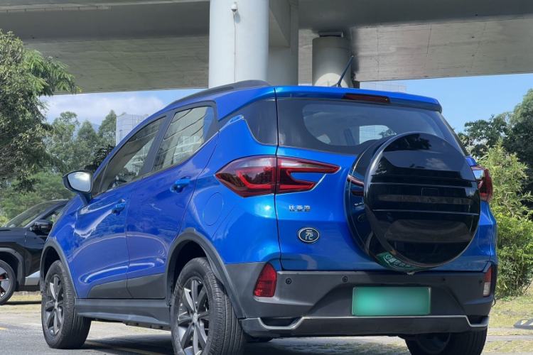 Used BYD Yuan New Energy 2018 EV360 Smart Connect Cool Edition Exterior 3