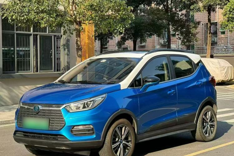 Used BYD Yuan New Energy 2018 EV360 Smart Connected Cool Model Exterior 3