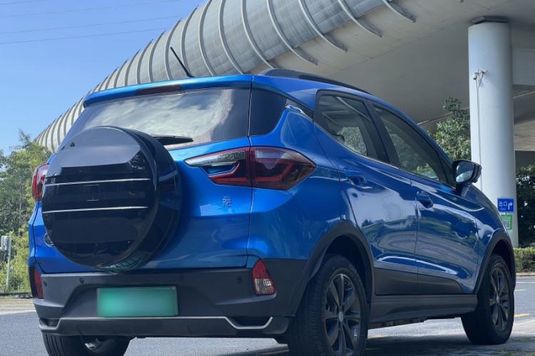 Used BYD Yuan New Energy 2018 EV360 Smart Connect Cool Edition Exterior 4