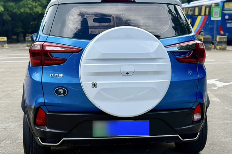 Used BYD Yuan New Energy 2018 EV360 Smart Connected Cool Model Exterior 4