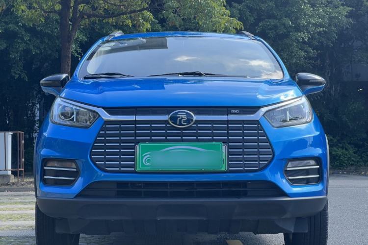 Used BYD Yuan New Energy 2018 EV360 Smart Connect Cool Edition Exterior 5