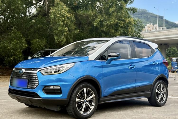 Used BYD Yuan New Energy 2018 EV360 Smart Connected Cool Model Exterior 5