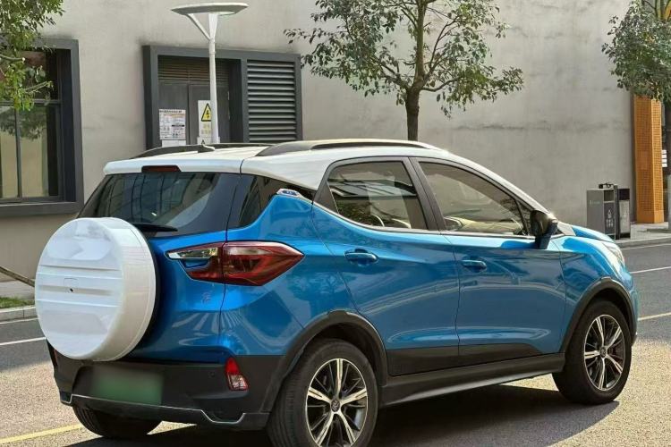 Used BYD Yuan New Energy 2018 EV360 Smart Connected Cool Model Exterior 5