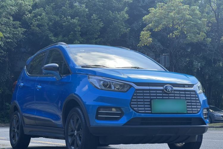 Used BYD Yuan New Energy 2018 EV360 Smart Connect Cool Edition Exterior 6