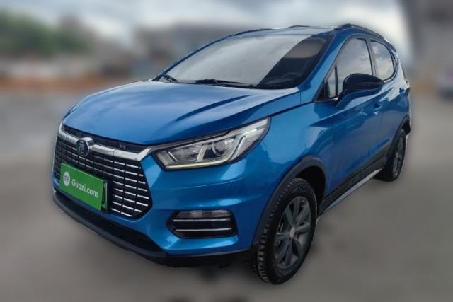 Used BYD Yuan New Energy 2018 EV360 Smart Connect Cool Edition