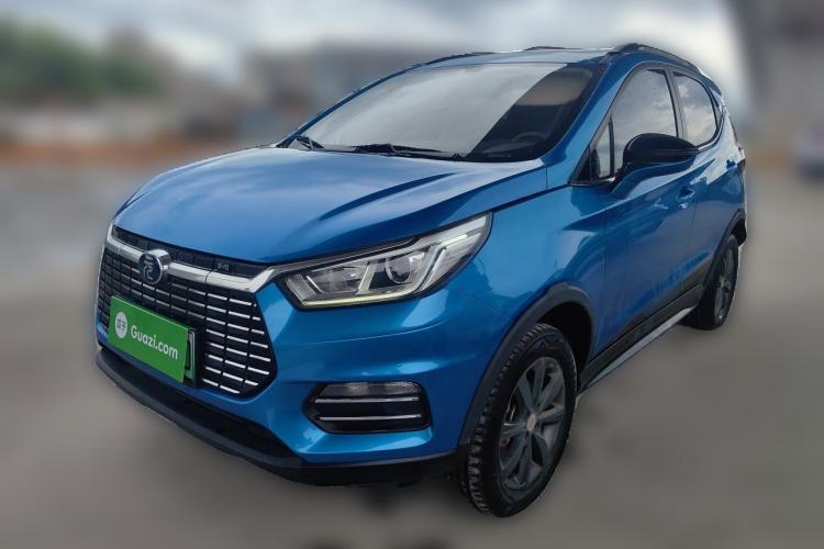 Used BYD Yuan New Energy 2018 EV360 Smart Connect Cool Edition Guazi used car, China used car export, Used car for sale, Used  cars, Cheapest cars for sale