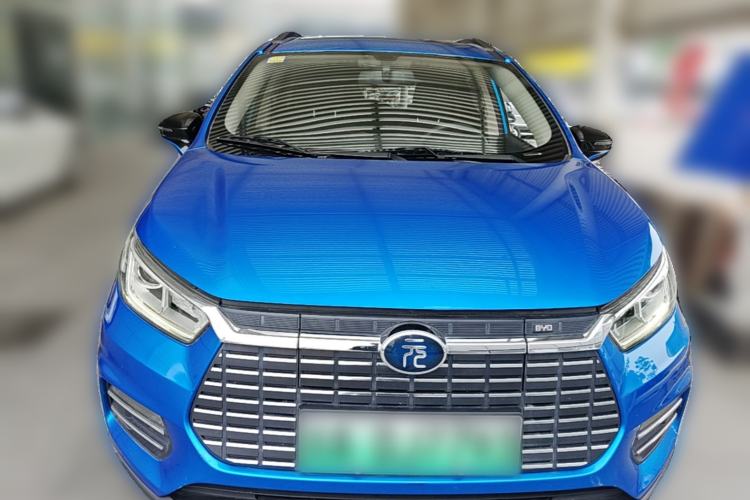 Used BYD Yuan New Energy 2018 EV360 Smart Connect Cool Edition Front