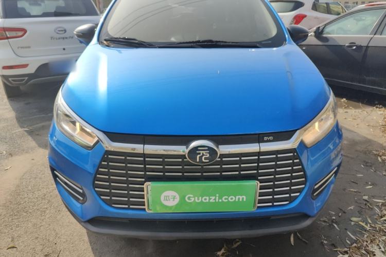Used BYD Yuan New Energy 2018 EV360 Smart Connect Cool Edition Front