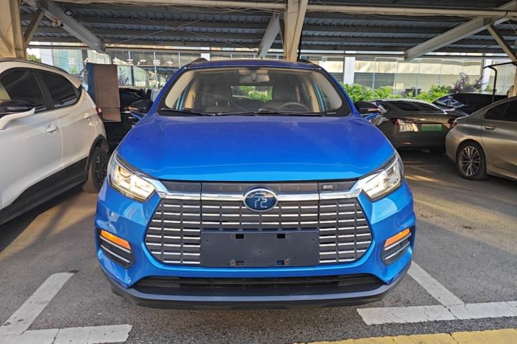 Used BYD Yuan New Energy 2018 EV360 Smart Connect Cool Edition Front