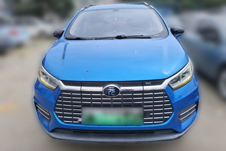 Used BYD Yuan New Energy 2018 EV360 Smart Connect Cool Edition Front