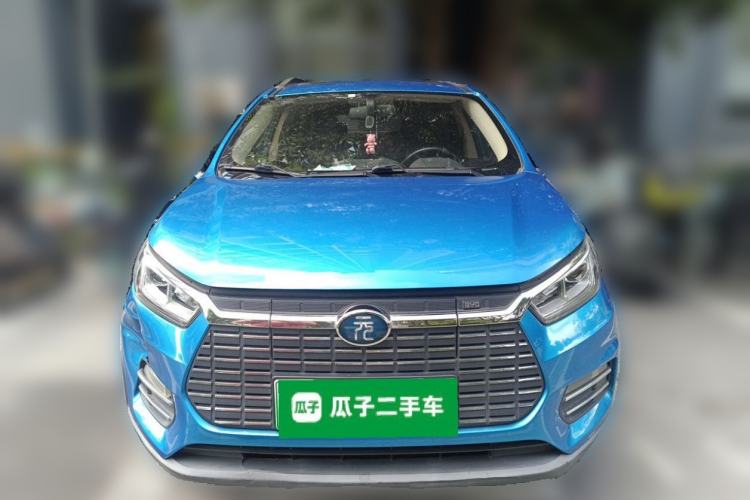 Used BYD Yuan New Energy 2018 EV360 Smart Connected Cool Model Front
