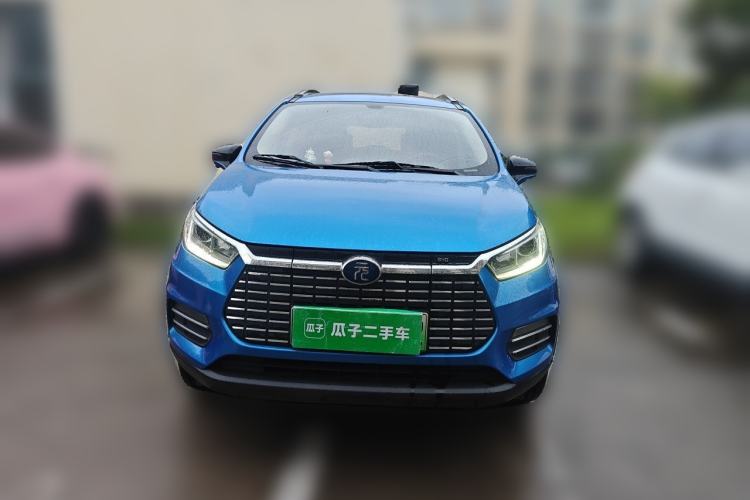 Used BYD Yuan New Energy 2018 EV360 Smart Connect Cool Edition Front