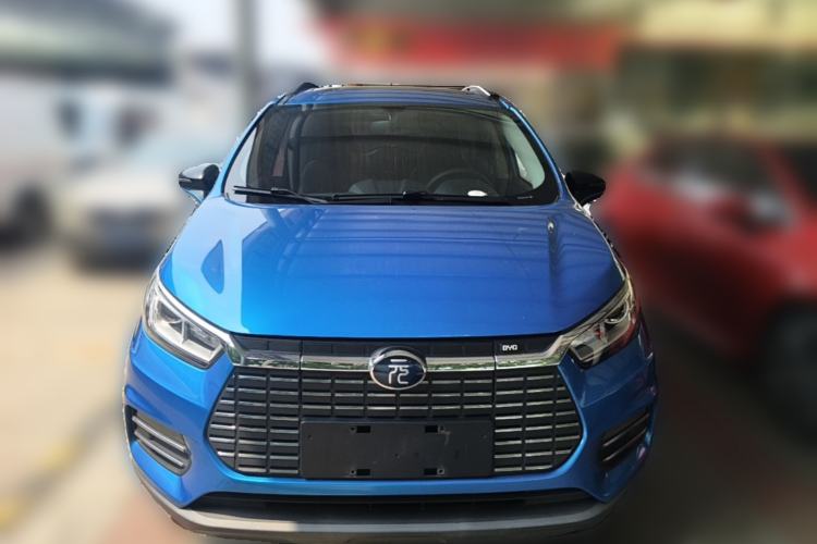 Used BYD Yuan New Energy 2018 EV360 Smart Connect Cool Edition Front