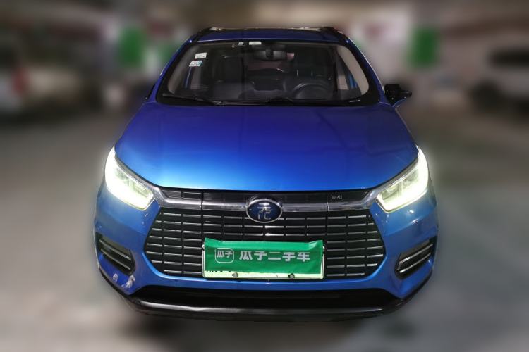 Used BYD Yuan New Energy 2018 EV360 Smart Connect Cool Edition Front