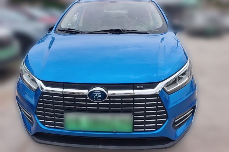 Used BYD Yuan New Energy 2018 EV360 Smart Connect Cool Edition Front