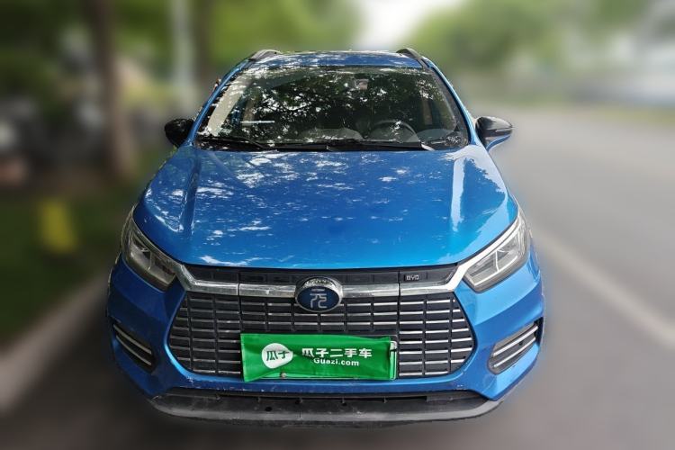 Used BYD Yuan New Energy 2018 EV360 Smart Connected Cool Model Front