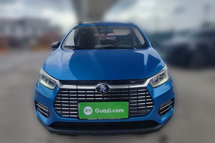 Used BYD Yuan New Energy 2018 EV360 Smart Connect Cool Edition Front