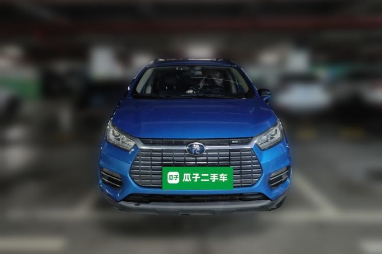 Used BYD Yuan New Energy 2018 EV360 Smart Connect Cool Edition Front