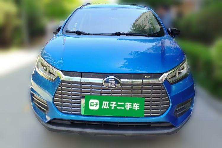 Used BYD Yuan New Energy 2018 EV360 Smart Connect Cool Edition Front