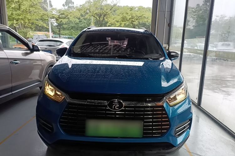 Used BYD Yuan New Energy 2018 EV360 Smart Connect Cool Edition Front