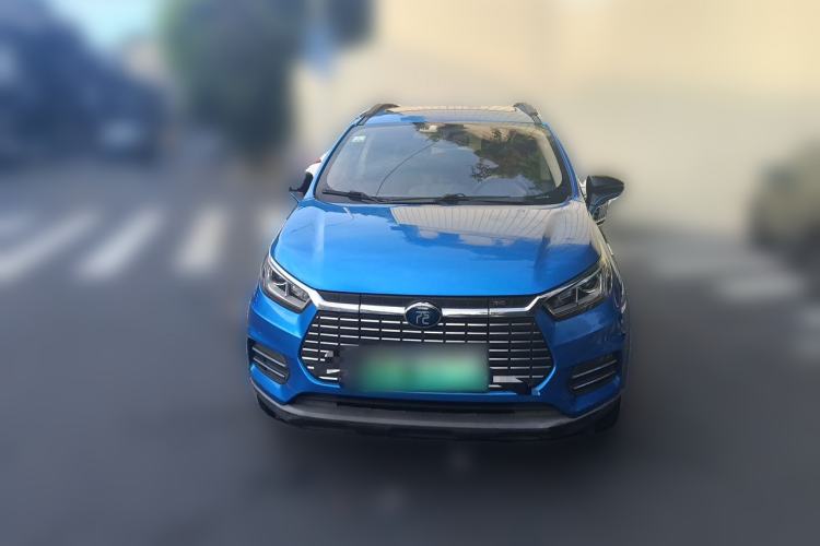 Used BYD Yuan New Energy 2018 EV360 Smart Connect Cool Edition Front