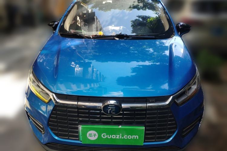 Used BYD Yuan New Energy 2018 EV360 Smart Connect Cool Edition Front
