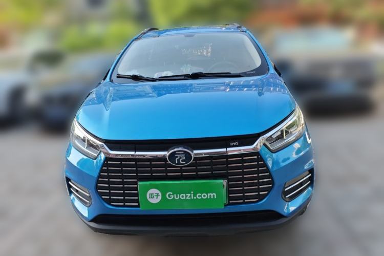 Used BYD Yuan New Energy 2018 EV360 Smart Connect Cool Edition Front