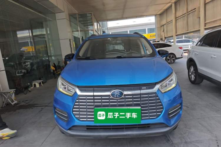 Used BYD Yuan New Energy 2018 EV360 Smart Connect Cool Edition Front
