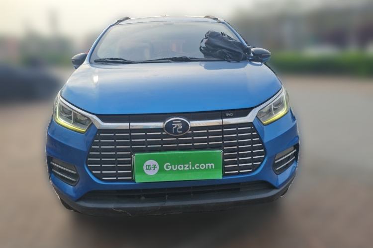Used BYD Yuan New Energy 2018 EV360 Smart Connect Cool Edition Front