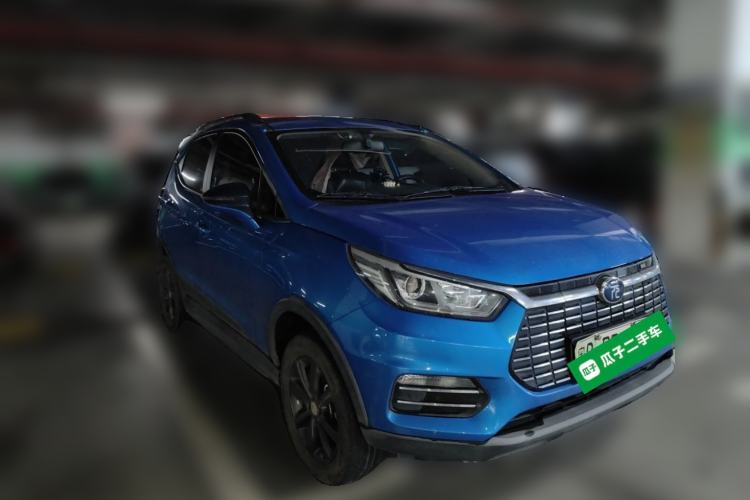 Used BYD Yuan New Energy 2018 EV360 Smart Connect Cool Edition Front Right 45 Deg