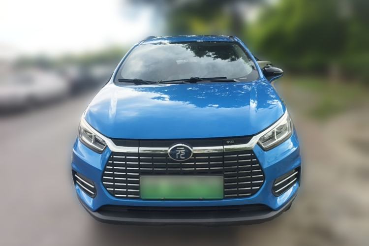 Used BYD Yuan New Energy 2018 EV360 Smart Connect Cool Edition Front