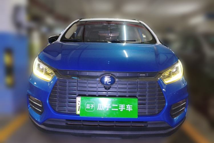 Used BYD Yuan New Energy 2018 EV360 Smart Connected Cool Model Front