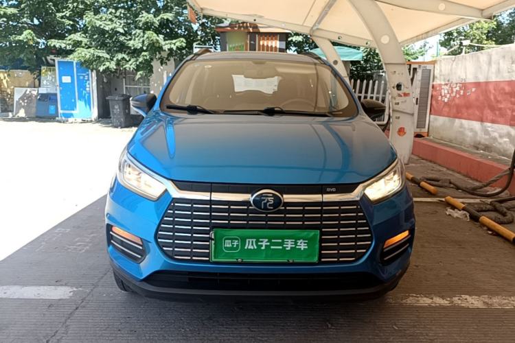 Used BYD Yuan New Energy 2018 EV360 Smart Connect Cool Edition Front