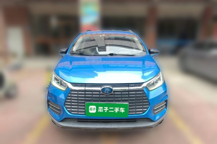 Used BYD Yuan New Energy 2018 EV360 Smart Connect Cool Edition Front
