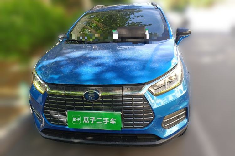 Used BYD Yuan New Energy 2018 EV360 Smart Connect Cool Edition Front