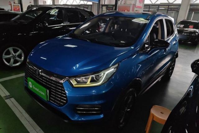 BYD Yuan New Energy 2018 EV360 Smart Connect Cool Edition usata