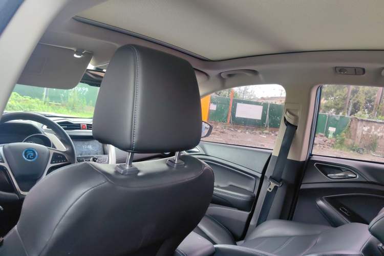 Used BYD Yuan New Energy 2018 EV360 Smart Connect Cool Edition Headliner