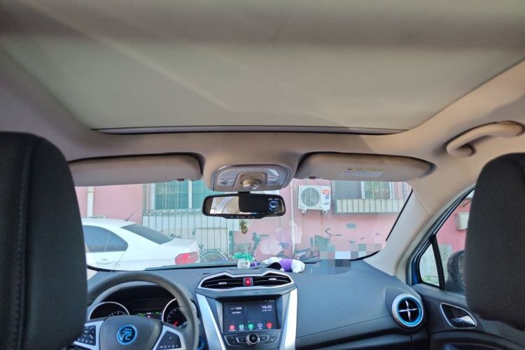 Used BYD Yuan New Energy 2018 EV360 Smart Connect Cool Edition Headliner