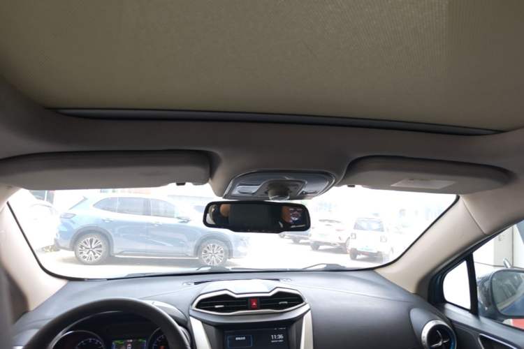 Used BYD Yuan New Energy 2018 EV360 Smart Connect Cool Edition Headliner