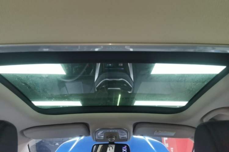 Used BYD Yuan New Energy 2018 EV360 Smart Connected Cool Model Headliner