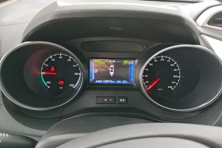 Used BYD Yuan New Energy 2018 EV360 Smart Connect Cool Edition Instrument Cluster