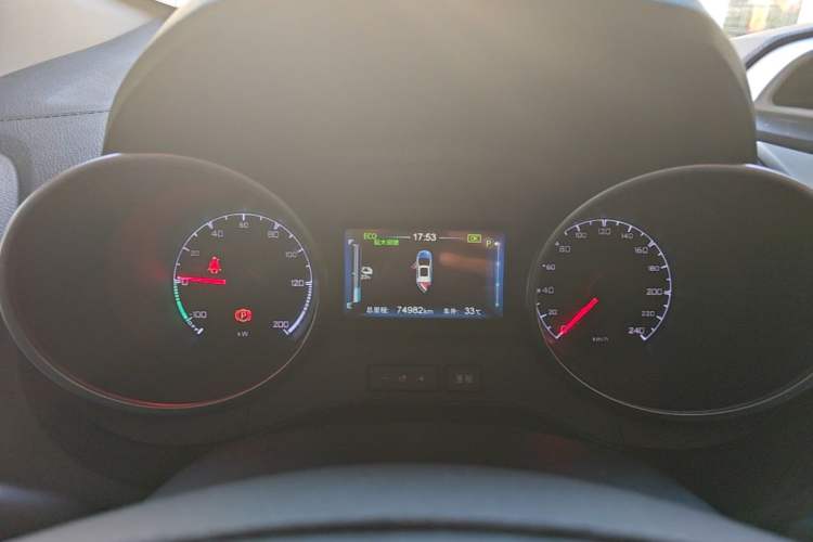 Used BYD Yuan New Energy 2018 EV360 Smart Connect Cool Edition Instrument Cluster