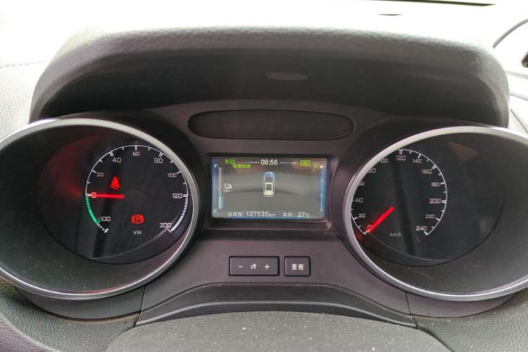 Used BYD Yuan New Energy 2018 EV360 Smart Connect Cool Edition Instrument Cluster