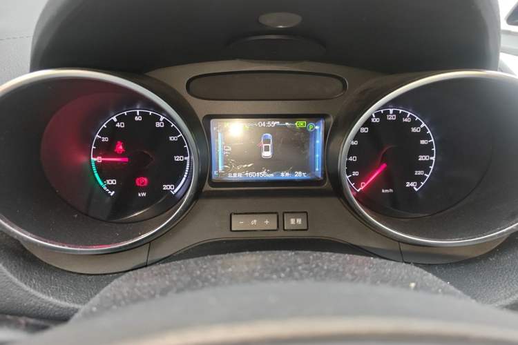 Used BYD Yuan New Energy 2018 EV360 Smart Connect Cool Edition Instrument Cluster