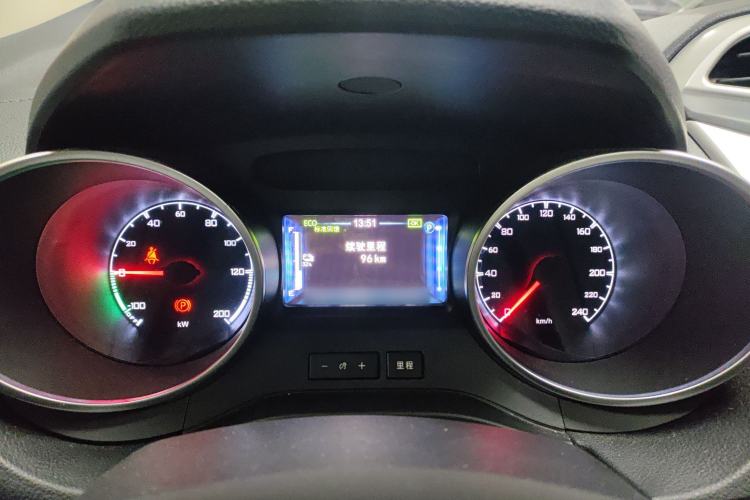 Used BYD Yuan New Energy 2018 EV360 Smart Connect Cool Edition Instrument Cluster