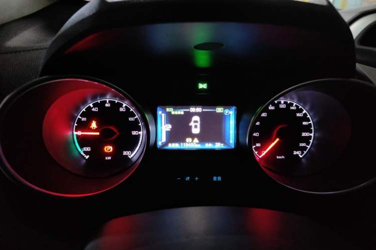 Used BYD Yuan New Energy 2018 EV360 Smart Connect Cool Edition Instrument Cluster